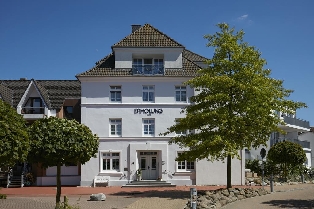 Hotel Erholung Келленхузен Экстерьер фото